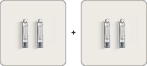 two refill nad kits